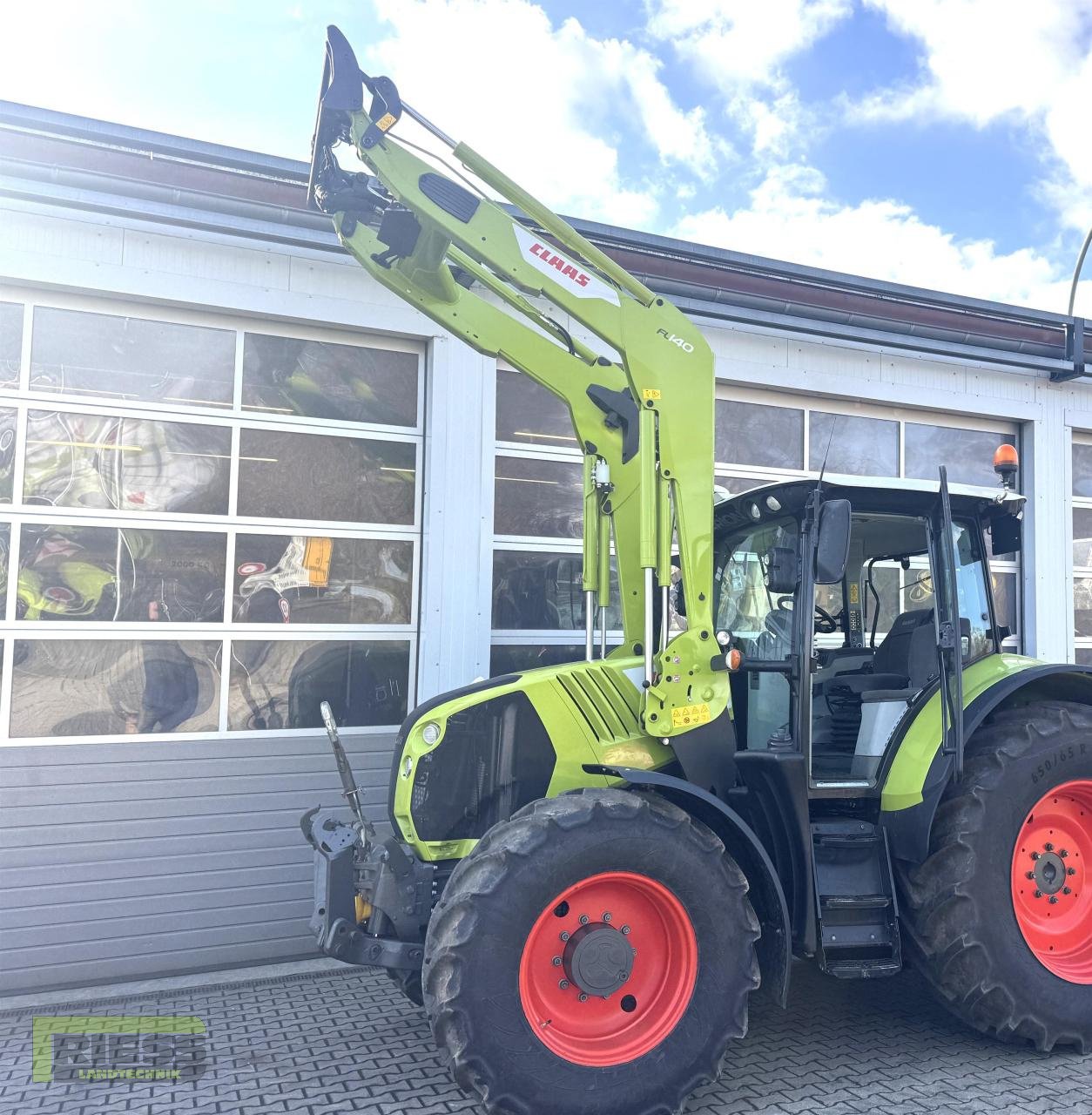 Frontlader du type CLAAS FL 140, Neumaschine en Homberg/Ohm - Maulbach (Photo 9)