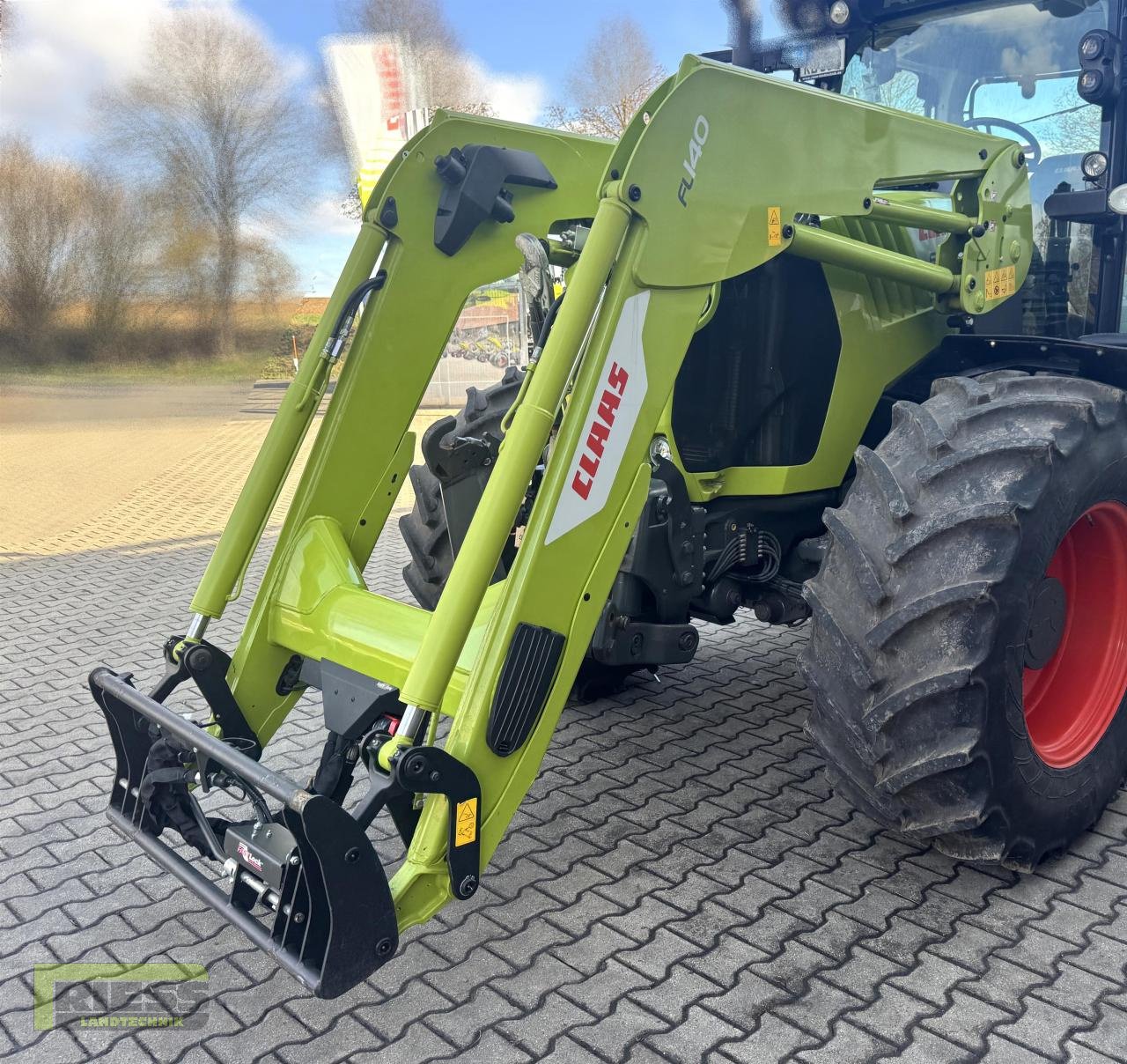 Frontlader du type CLAAS FL 140, Neumaschine en Homberg/Ohm - Maulbach (Photo 11)