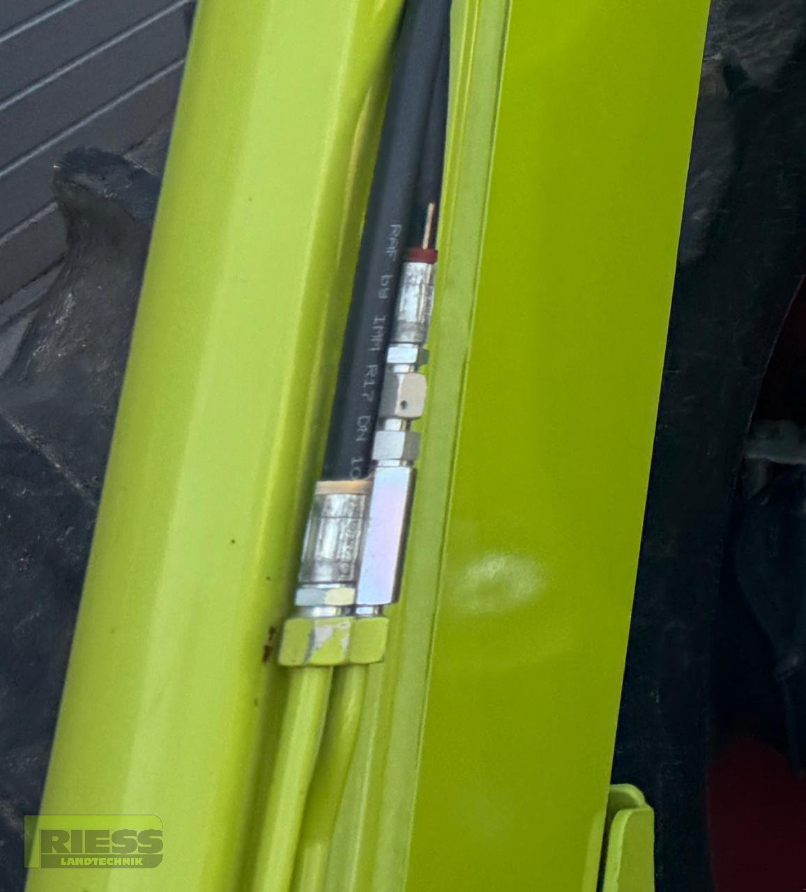 Frontlader du type CLAAS FL 140, Neumaschine en Homberg/Ohm - Maulbach (Photo 14)