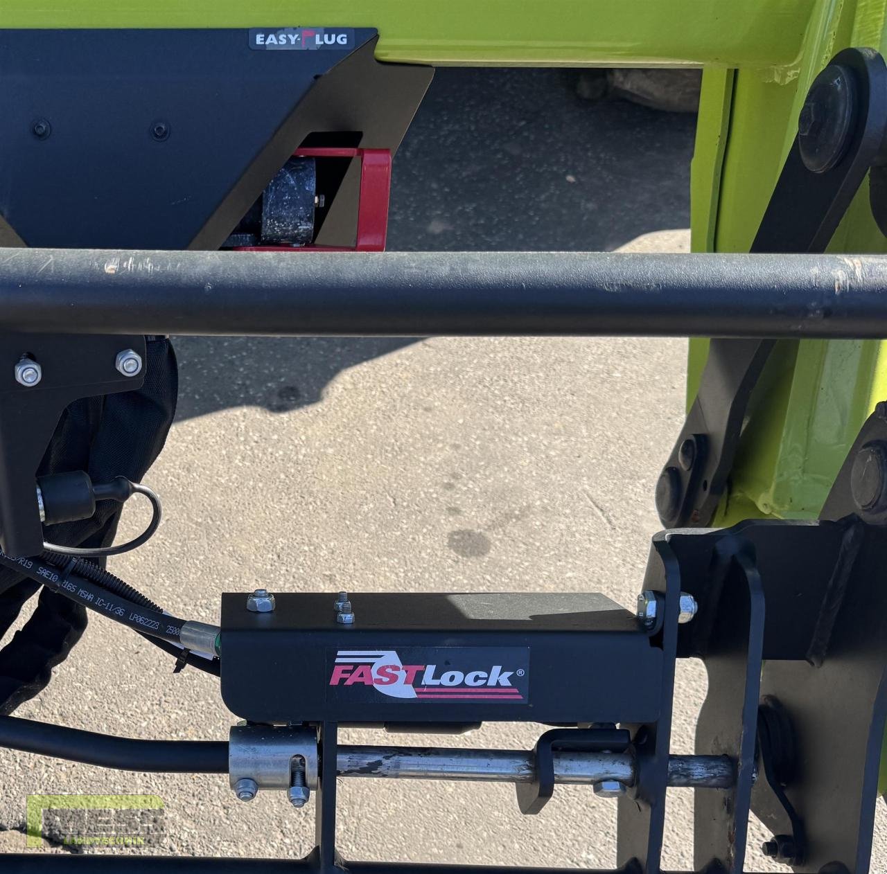 Frontlader du type CLAAS FL 140, Neumaschine en Homberg/Ohm - Maulbach (Photo 16)