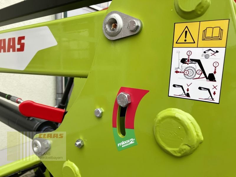 Frontlader des Typs CLAAS FL 40 E, Neumaschine in Breitenbrunn (Bild 9)