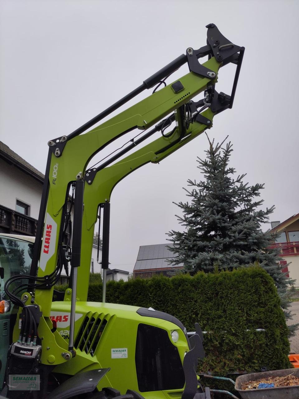 Frontlader типа CLAAS FL100e Frontlader Schwinge Parallelführung Multikuppler, Neumaschine в Geiselhöring (Фотография 2)