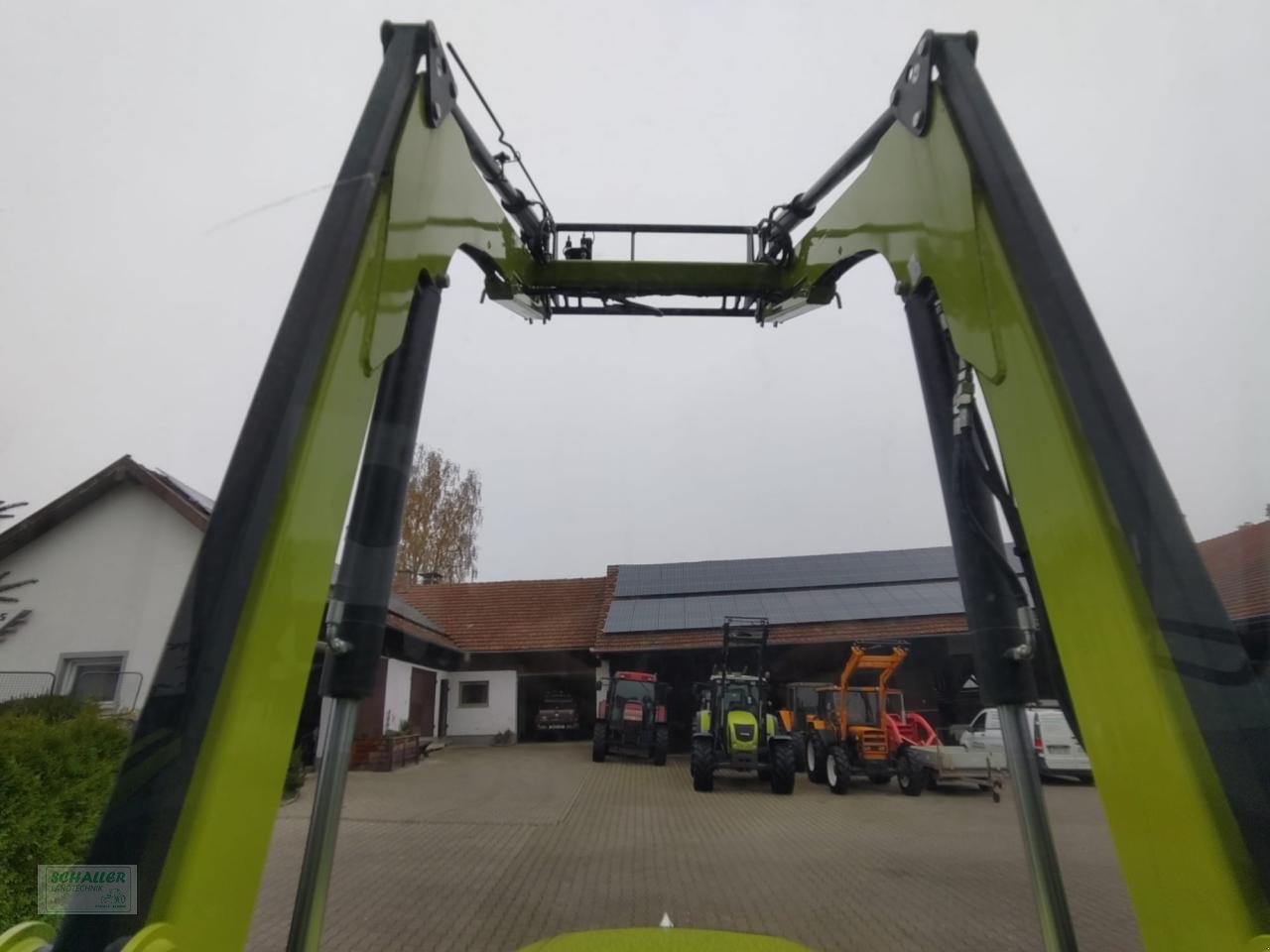 Frontlader типа CLAAS FL100e Frontlader Schwinge Parallelführung Multikuppler, Neumaschine в Geiselhöring (Фотография 5)