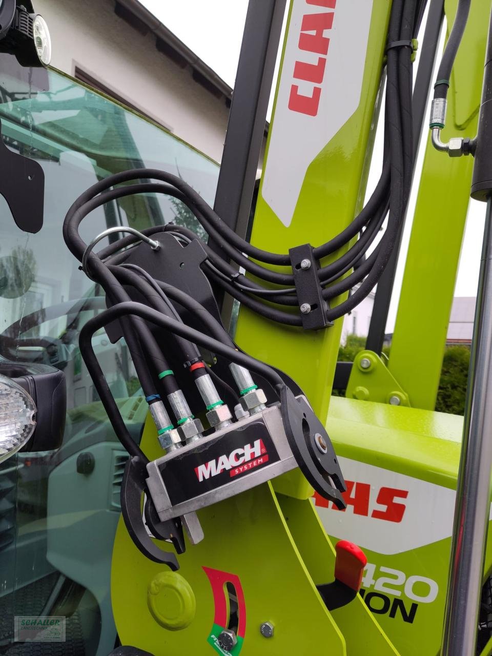 Frontlader типа CLAAS FL100e Frontlader Schwinge Parallelführung Multikuppler, Neumaschine в Geiselhöring (Фотография 7)