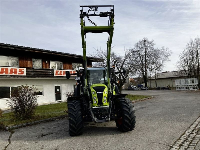 Frontlader des Typs CLAAS FLONTLADER 120C, Vorführmaschine in Grabenstätt-Erlstätt (Bild 4)