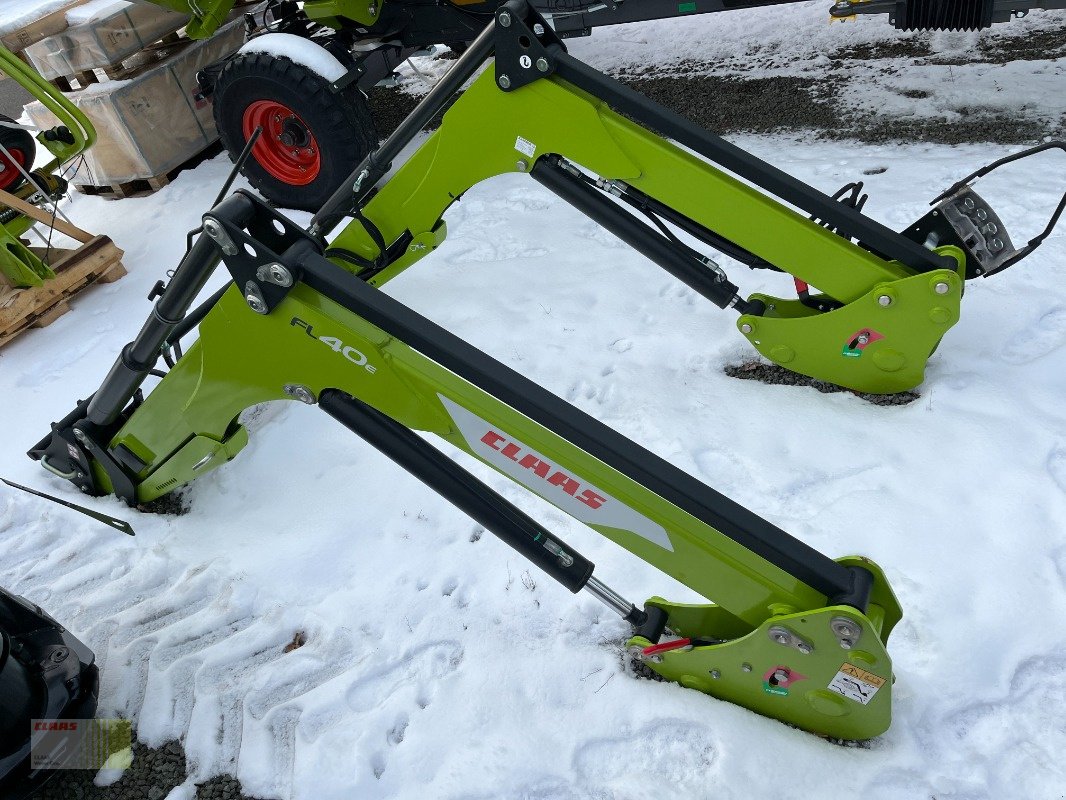 Frontlader typu CLAAS Frontlader FL 40 E, CLAAS ELIOS, NEU !, Neumaschine w Molbergen (Zdjęcie 2)