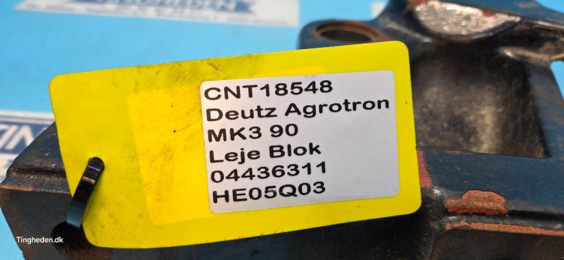 Frontlader of the type Deutz Agrotron 90, Gebrauchtmaschine in Hemmet (Picture 16)