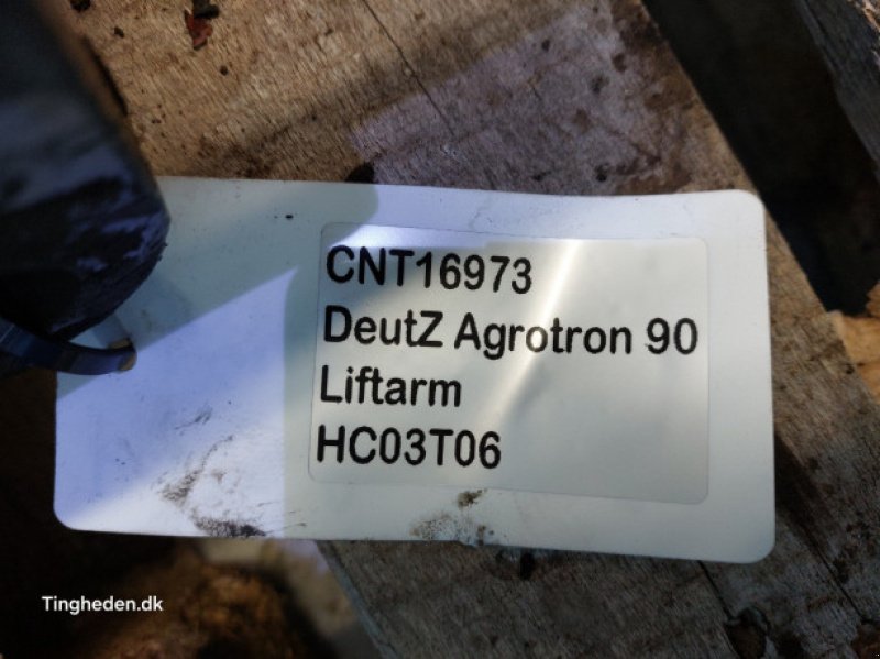 Frontlader of the type Deutz Agrotron 90, Gebrauchtmaschine in Hemmet (Picture 19)