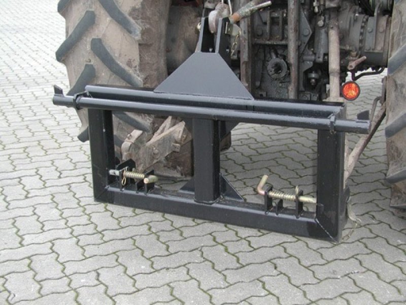 Frontlader of the type Düvelsdorf Adapter 3-punkt til EURO, Gebrauchtmaschine in Vrå (Picture 1)