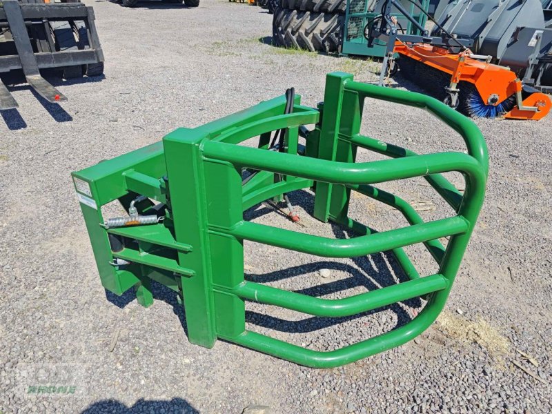 Frontlader of the type Düvelsdorf Rundballenzange, Gebrauchtmaschine in Zorbau (Picture 1)