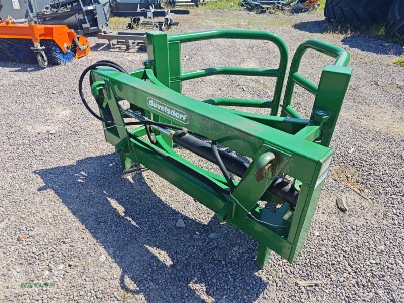 Frontlader of the type Düvelsdorf Rundballenzange, Gebrauchtmaschine in Spelle (Picture 6)