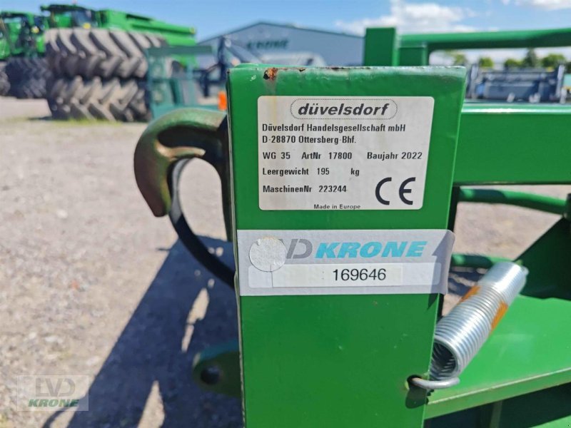 Frontlader of the type Düvelsdorf Rundballenzange, Gebrauchtmaschine in Spelle (Picture 7)