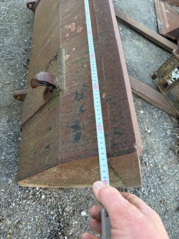 Frontlader des Typs Euro SKOVL 160 CM MED EURO, Gebrauchtmaschine in Dronninglund (Bild 3)