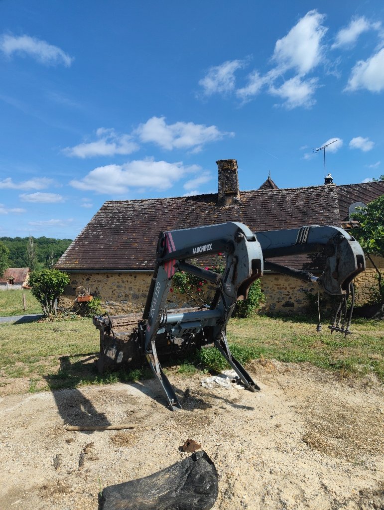 Frontlader typu Faucheux FXM 120 SERIE 2, Gebrauchtmaschine v LACAPELLE-MARIVAL (Obrázek 4)