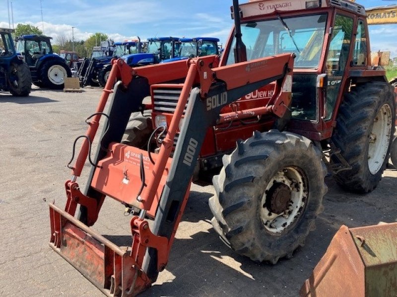 Frontlader of the type Faucheux Solif 1000 Beslag Fiat 110-90, Gebrauchtmaschine in Børkop (Picture 3)