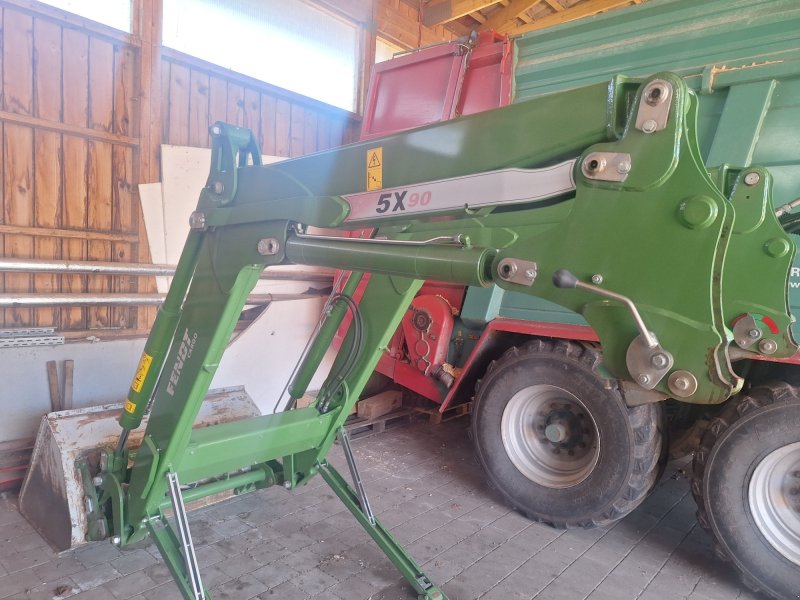 Frontlader van het type Fendt 5x90 Cargo, Gebrauchtmaschine in Buchenbach (Foto 1)