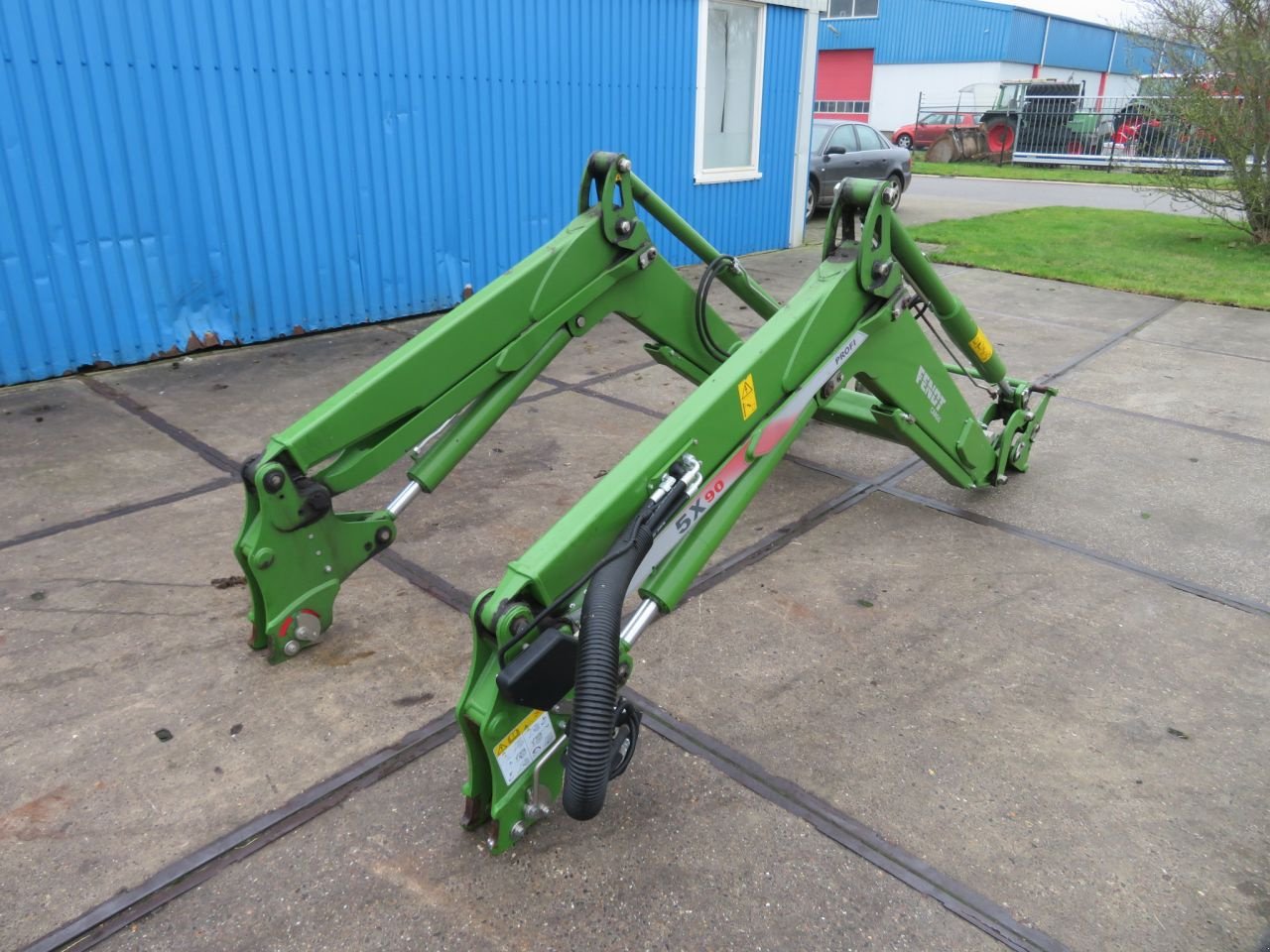 Frontlader des Typs Fendt 5X90 Profi, Gebrauchtmaschine in Joure (Bild 3)