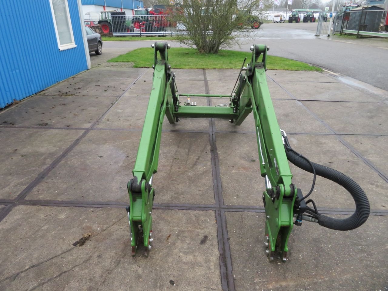 Frontlader tip Fendt 5X90 Profi, Gebrauchtmaschine in Joure (Poză 4)