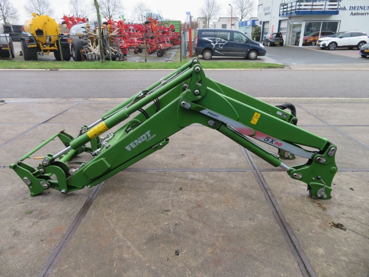 Frontlader des Typs Fendt 5X90 Profi, Gebrauchtmaschine in Joure (Bild 5)