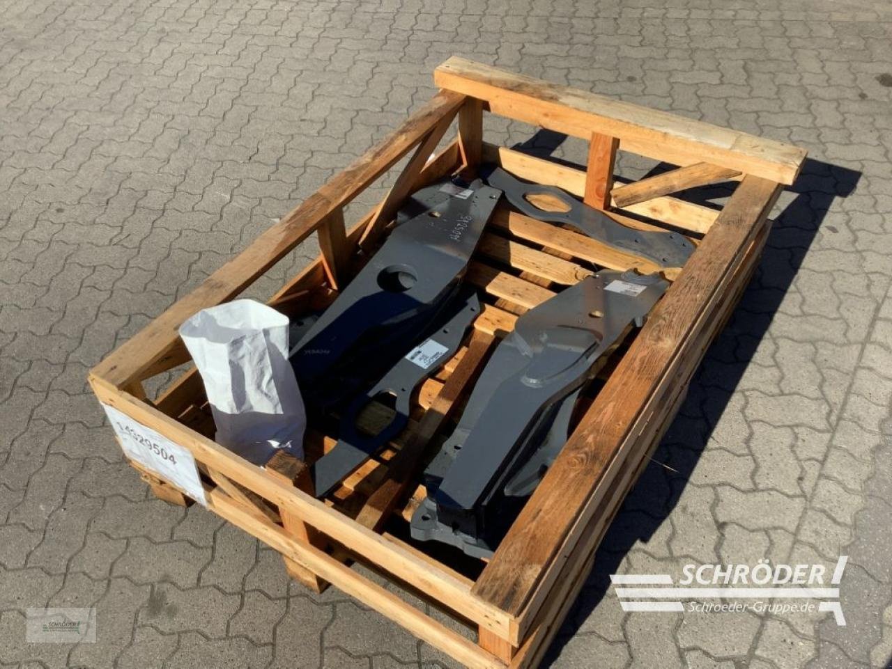 Frontlader des Typs Fendt ALÖ ANBAUKONSOLEN FENDT 700-724 GEN6, Gebrauchtmaschine in Völkersen (Bild 4)