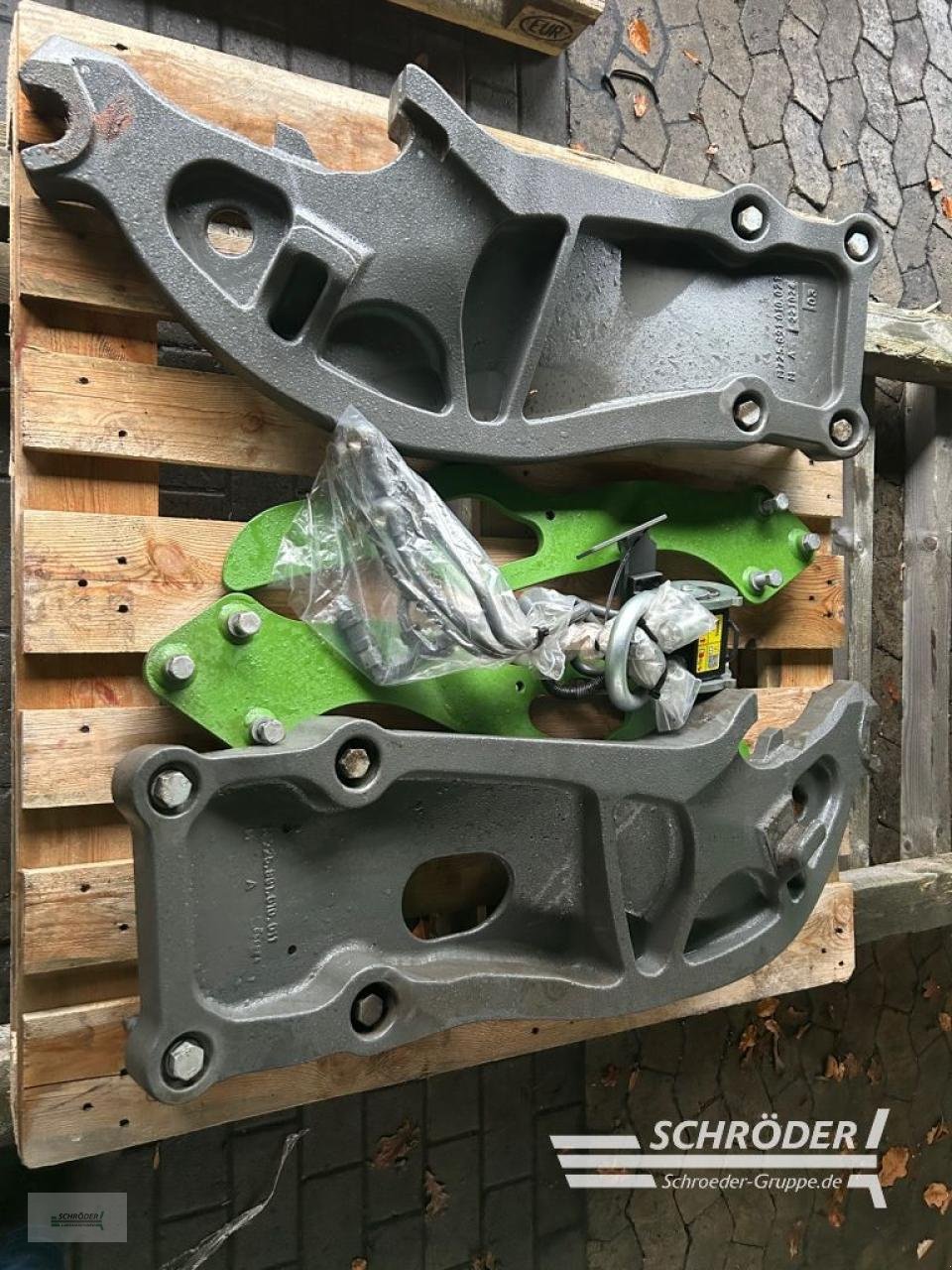 Frontlader of the type Fendt ANBAUKONSOLEN 700ER GEN6, Neumaschine in Wildeshausen (Picture 1)