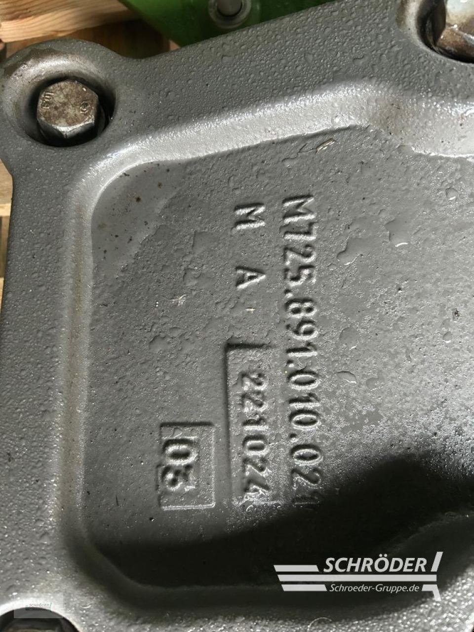 Frontlader of the type Fendt ANBAUKONSOLEN 700ER GEN6, Neumaschine in Wildeshausen (Picture 2)