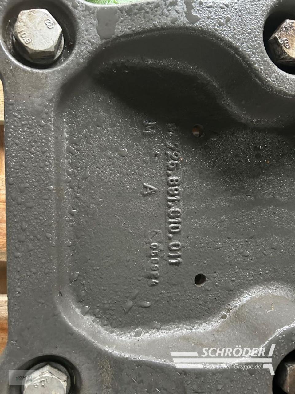 Frontlader of the type Fendt ANBAUKONSOLEN 700ER GEN6, Neumaschine in Wildeshausen (Picture 3)