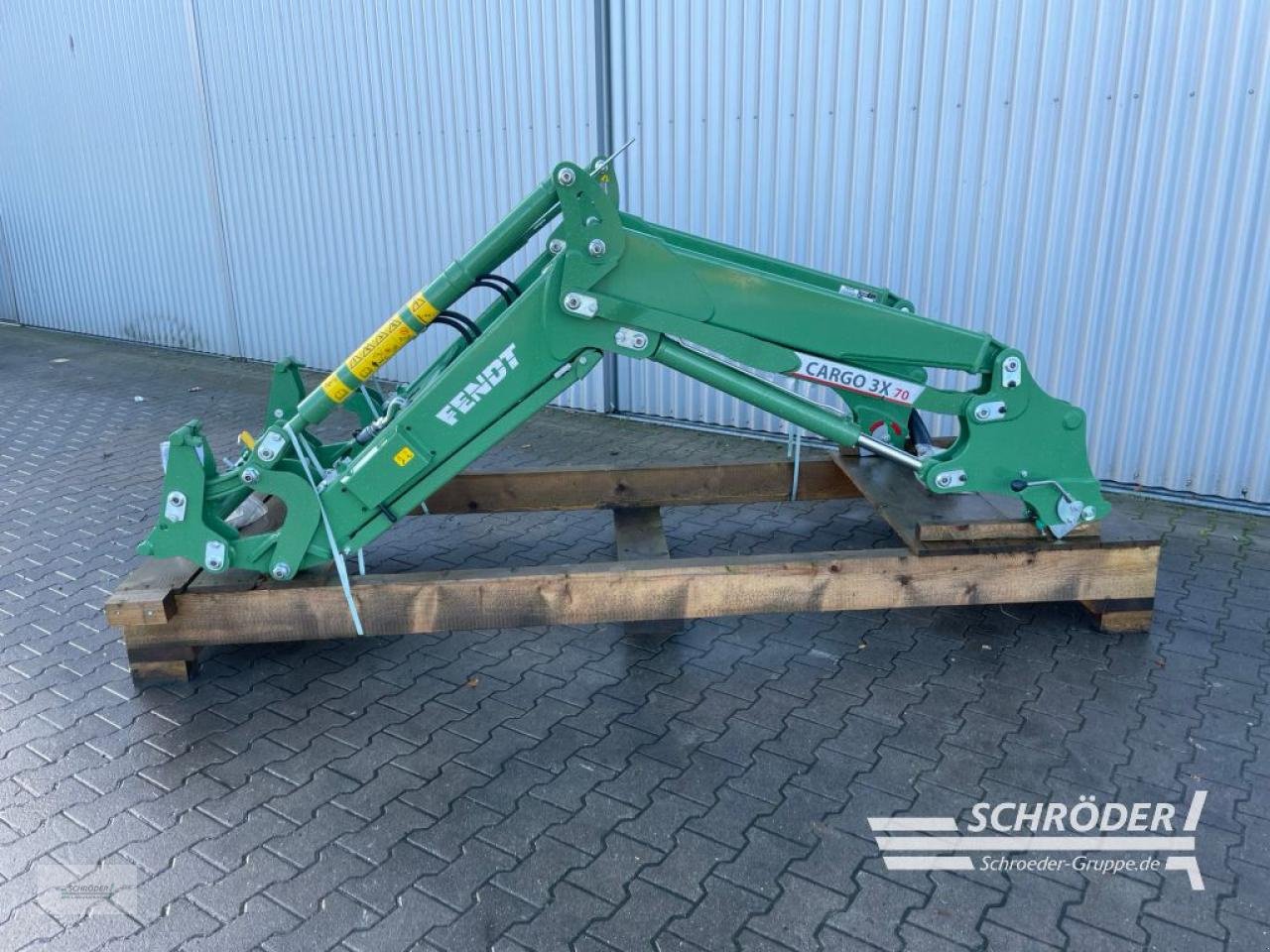 Frontlader of the type Fendt CARGO 3 X/70 DW, Neumaschine in Wildeshausen (Picture 5)