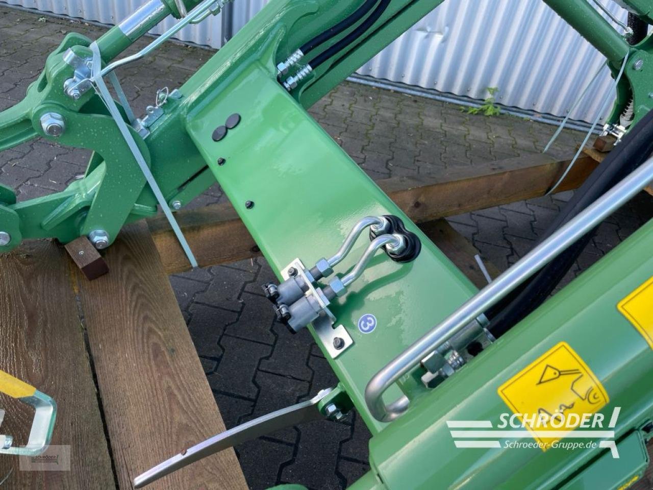 Frontlader of the type Fendt CARGO 3 X/70 DW, Neumaschine in Wildeshausen (Picture 8)