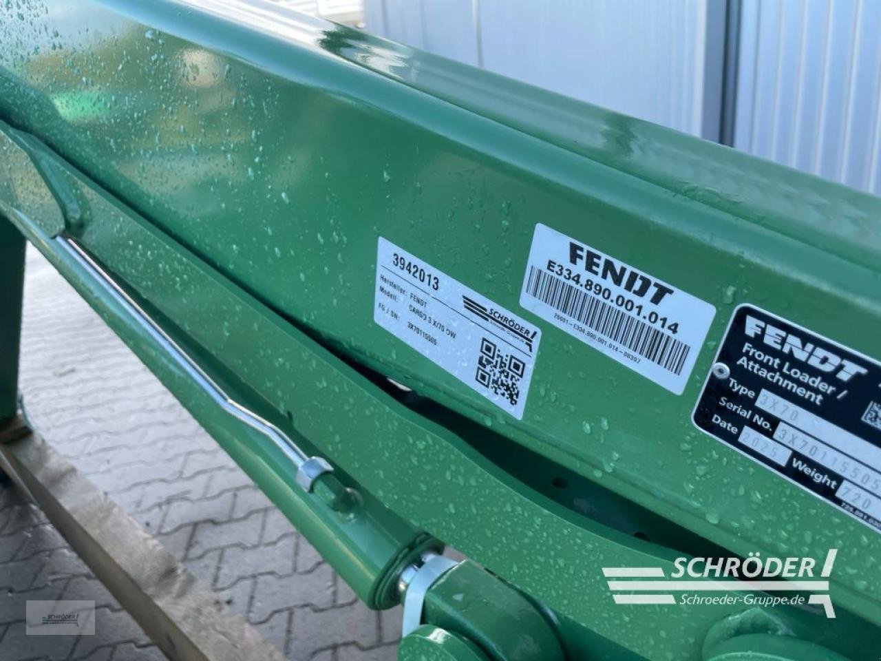 Frontlader of the type Fendt CARGO 3 X/70 DW, Neumaschine in Wildeshausen (Picture 9)