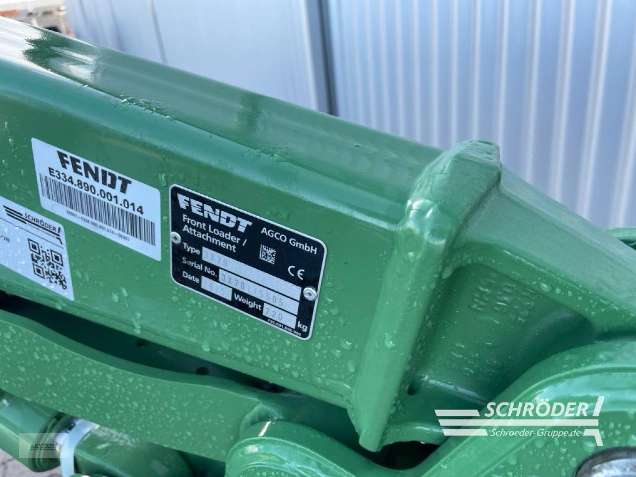 Frontlader of the type Fendt CARGO 3 X/70 DW, Neumaschine in Wildeshausen (Picture 10)