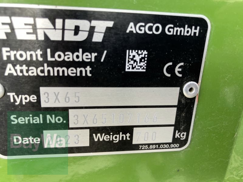 Frontlader des Typs Fendt CARGO 3X/65, Gebrauchtmaschine in Weiden i.d.Opf. (Bild 5)