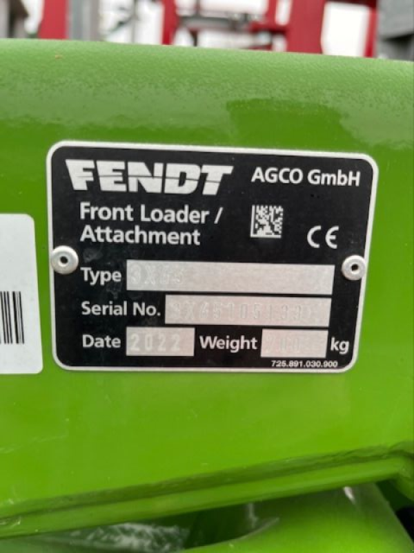 Frontlader of the type Fendt CARGO 3X65, Gebrauchtmaschine in CHAMPLECY (Picture 6)