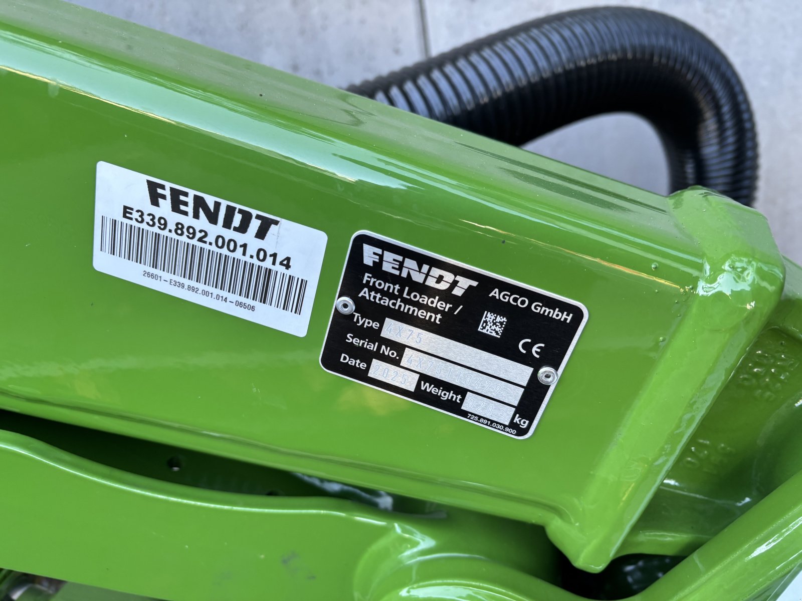 Frontlader of the type Fendt Cargo 4 x 75 compact, Neumaschine in Karlsruhe (Picture 2)