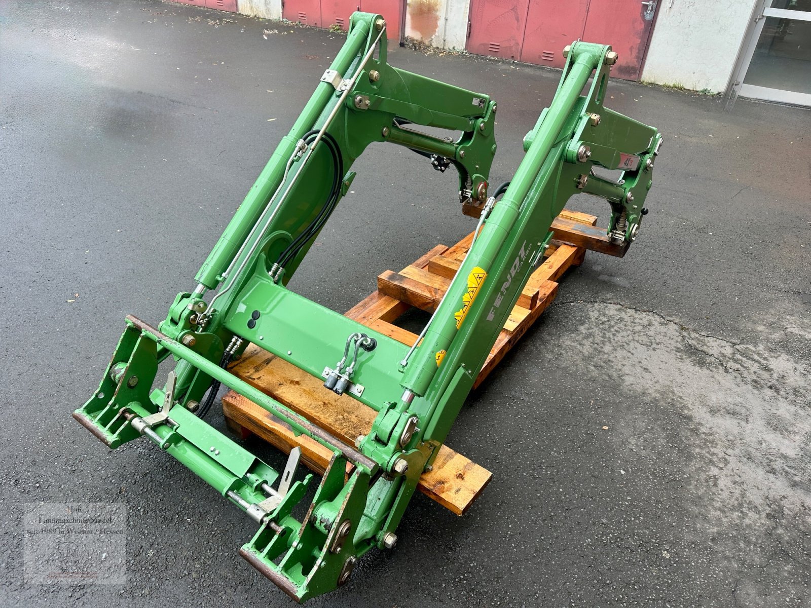 Frontlader типа Fendt Cargo 4 X 75 DW Frontlader, 3. Kreis, hydr. Werkzeugverriegelung, Dämpfung, Gebrauchtmaschine в Weimar/Hessen (Фотография 3)