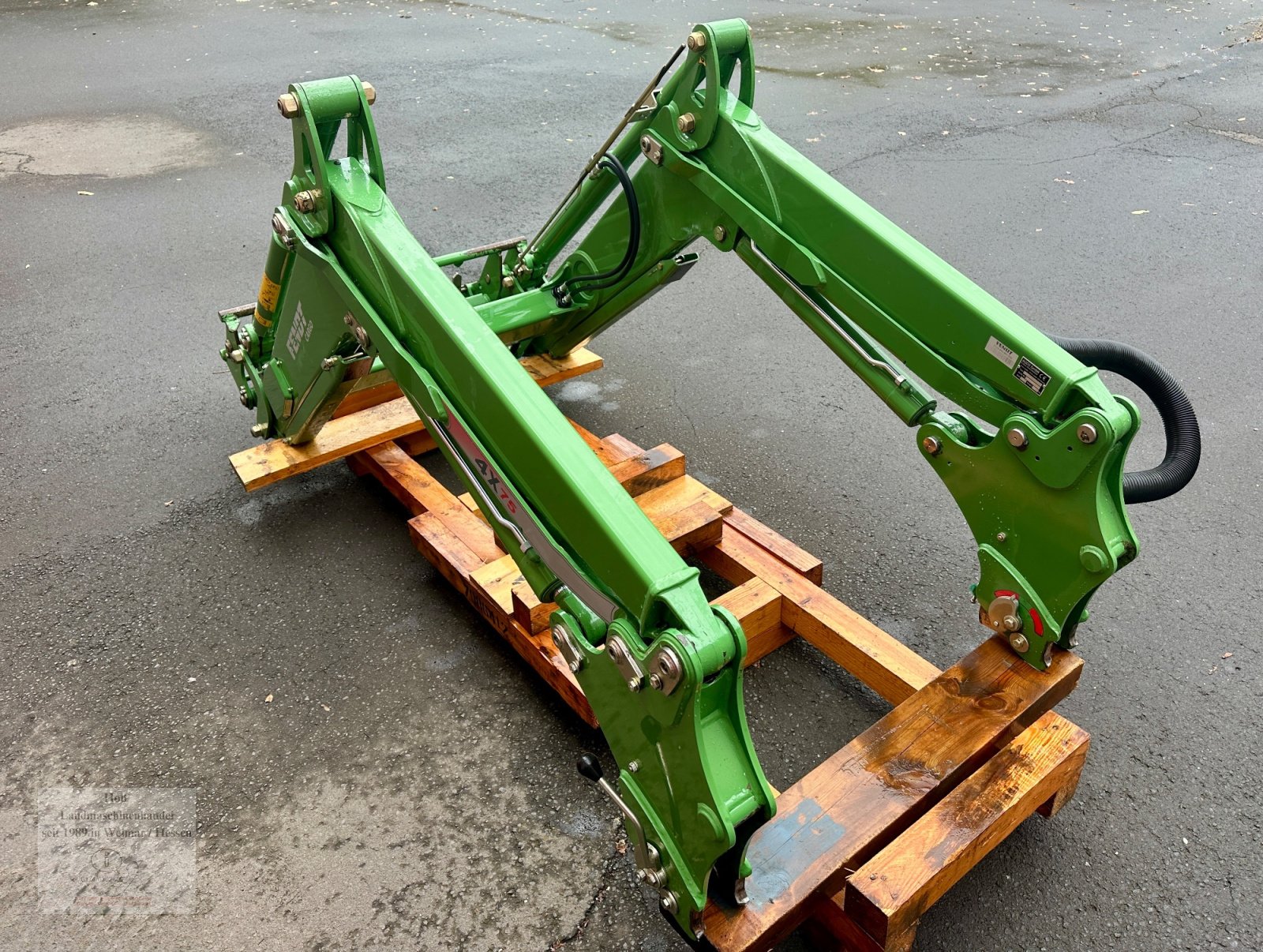 Frontlader типа Fendt Cargo 4 X 75 DW Frontlader, 3. Kreis, hydr. Werkzeugverriegelung, Dämpfung, Gebrauchtmaschine в Weimar/Hessen (Фотография 4)