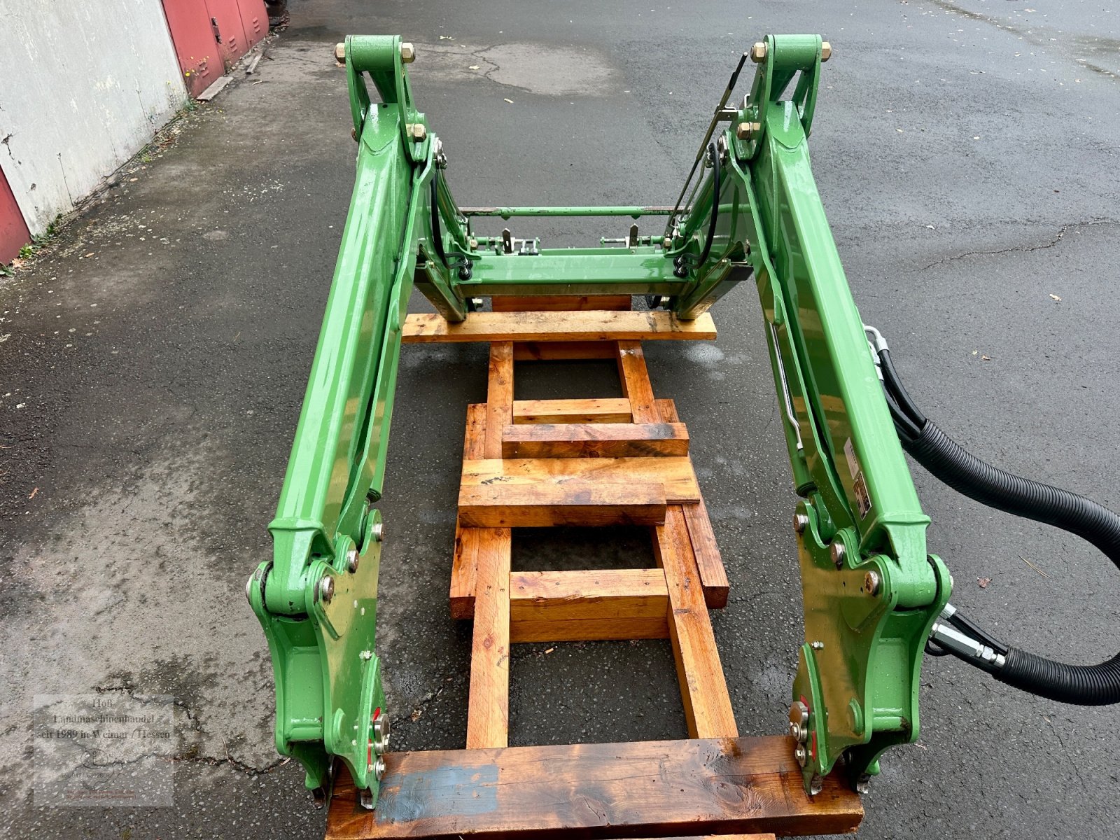 Frontlader типа Fendt Cargo 4 X 75 DW Frontlader, 3. Kreis, hydr. Werkzeugverriegelung, Dämpfung, Gebrauchtmaschine в Weimar/Hessen (Фотография 5)