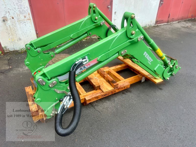 Frontlader типа Fendt Cargo 4 X 75 DW Frontlader, 3. Kreis, hydr. Werkzeugverriegelung, Gebrauchtmaschine в Weimar/Hessen (Фотография 1)