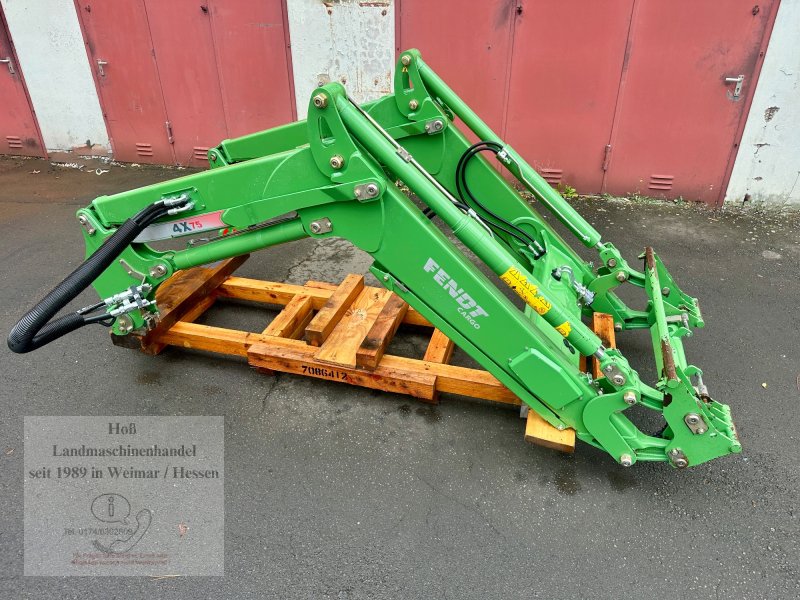 Frontlader типа Fendt Cargo 4 X 75 DW Frontlader, 3. Kreis, hydr. Werkzeugverriegelung, Gebrauchtmaschine в Weimar/Hessen (Фотография 1)