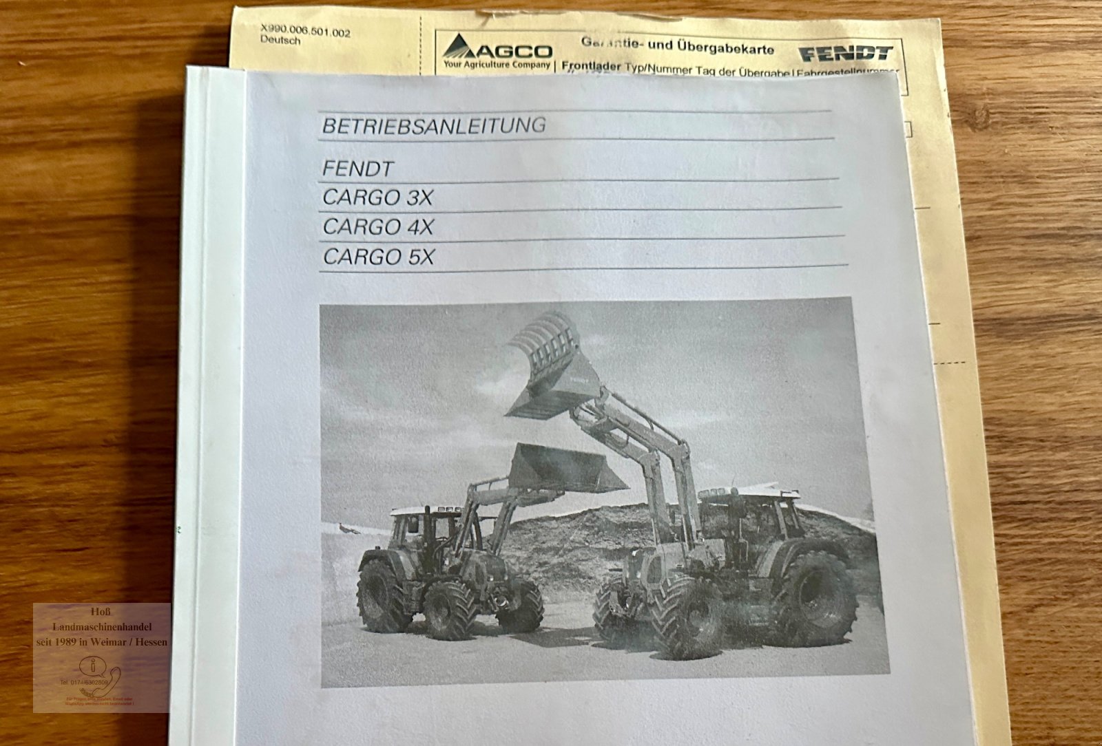 Frontlader tipa Fendt Cargo 4 X 75 DW Frontlader, 3. Kreis, hydr. Werkzeugverriegelung, Gebrauchtmaschine u Weimar/Hessen (Slika 9)