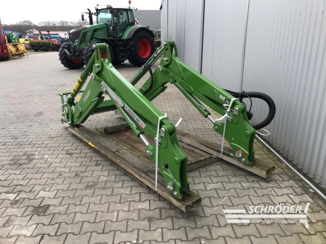 Frontlader типа Fendt CARGO 4 X/75 DW PROFI, Gebrauchtmaschine в Wildeshausen (Фотография 4)