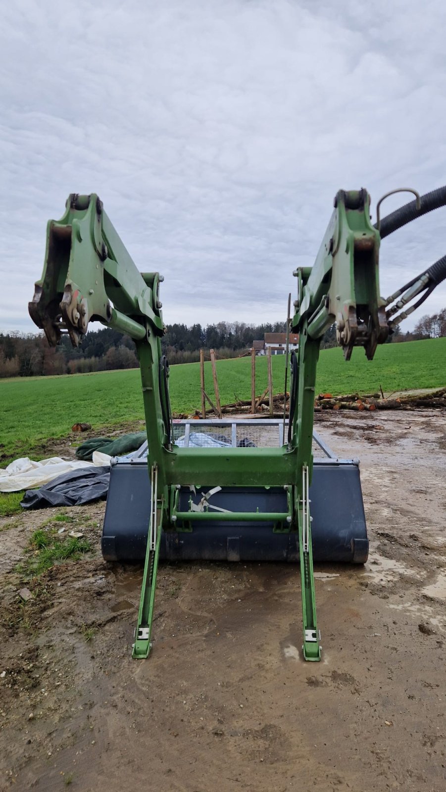 Frontlader of the type Fendt Cargo 4 x 75, Gebrauchtmaschine in Perach (Picture 2)