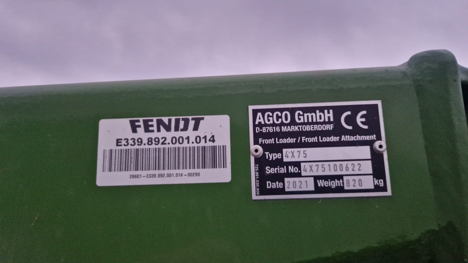 Frontlader of the type Fendt Cargo 4 x 75, Gebrauchtmaschine in Perach (Picture 3)