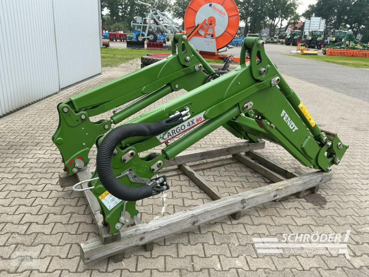 Frontlader des Typs Fendt CARGO 4 X/80 DW, Gebrauchtmaschine in Norden (Bild 7)