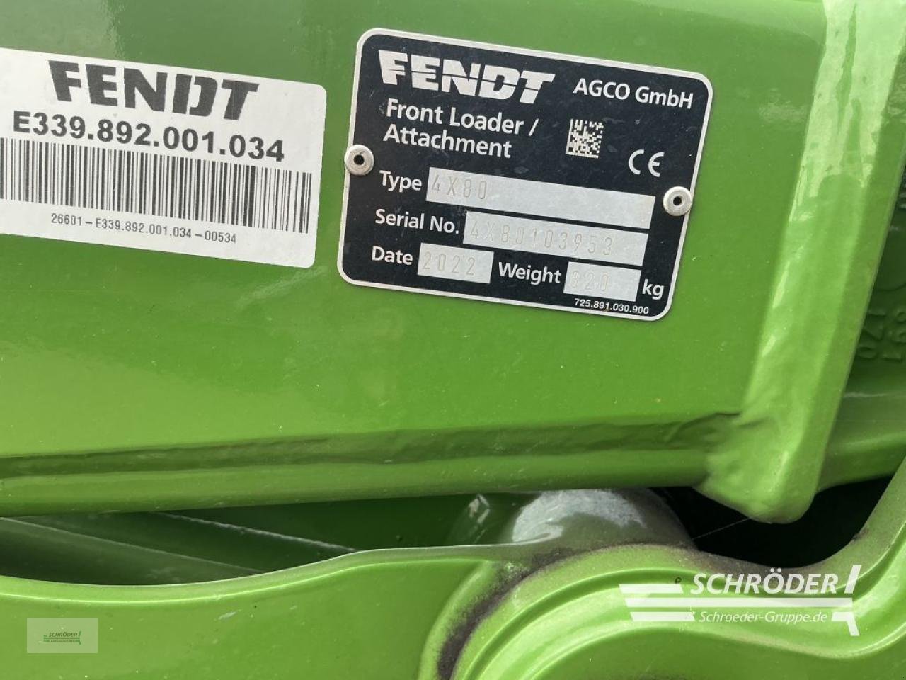 Frontlader des Typs Fendt CARGO 4 X/80 DW, Gebrauchtmaschine in Norden (Bild 9)