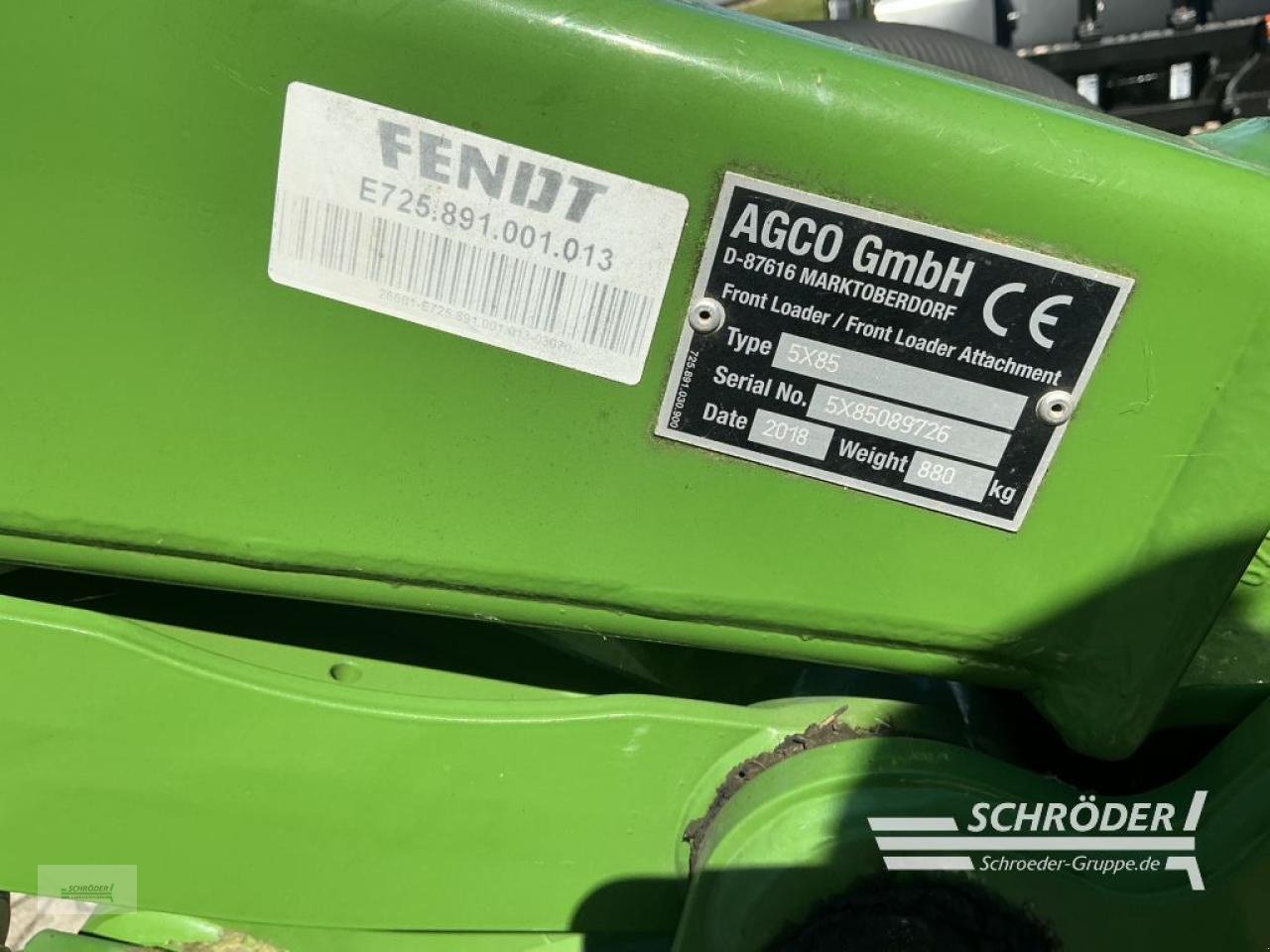 Frontlader des Typs Fendt CARGO 4 X/80 DW, Gebrauchtmaschine in Norden (Bild 15)