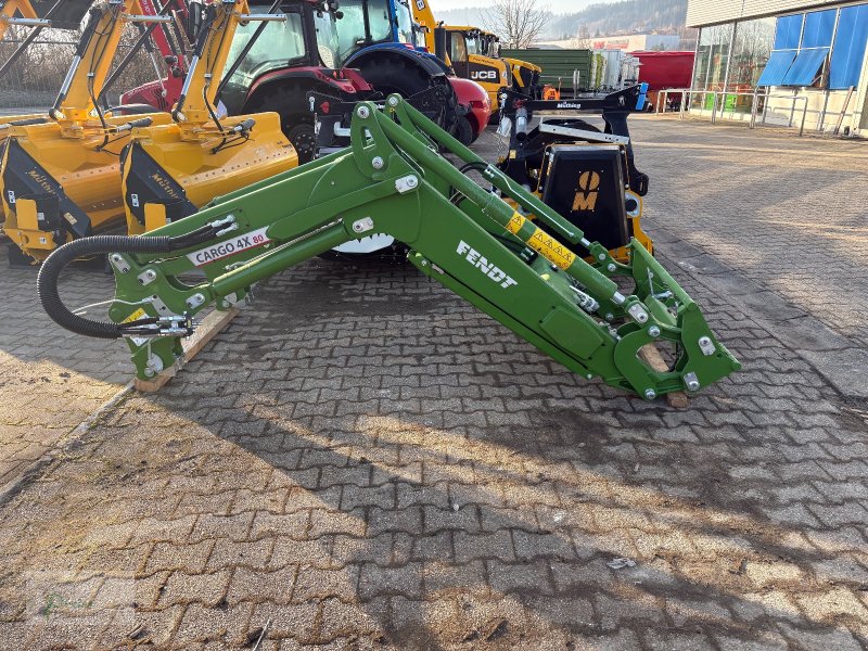 Frontlader tip Fendt Cargo 4 X 80, Neumaschine in Bad Kötzting