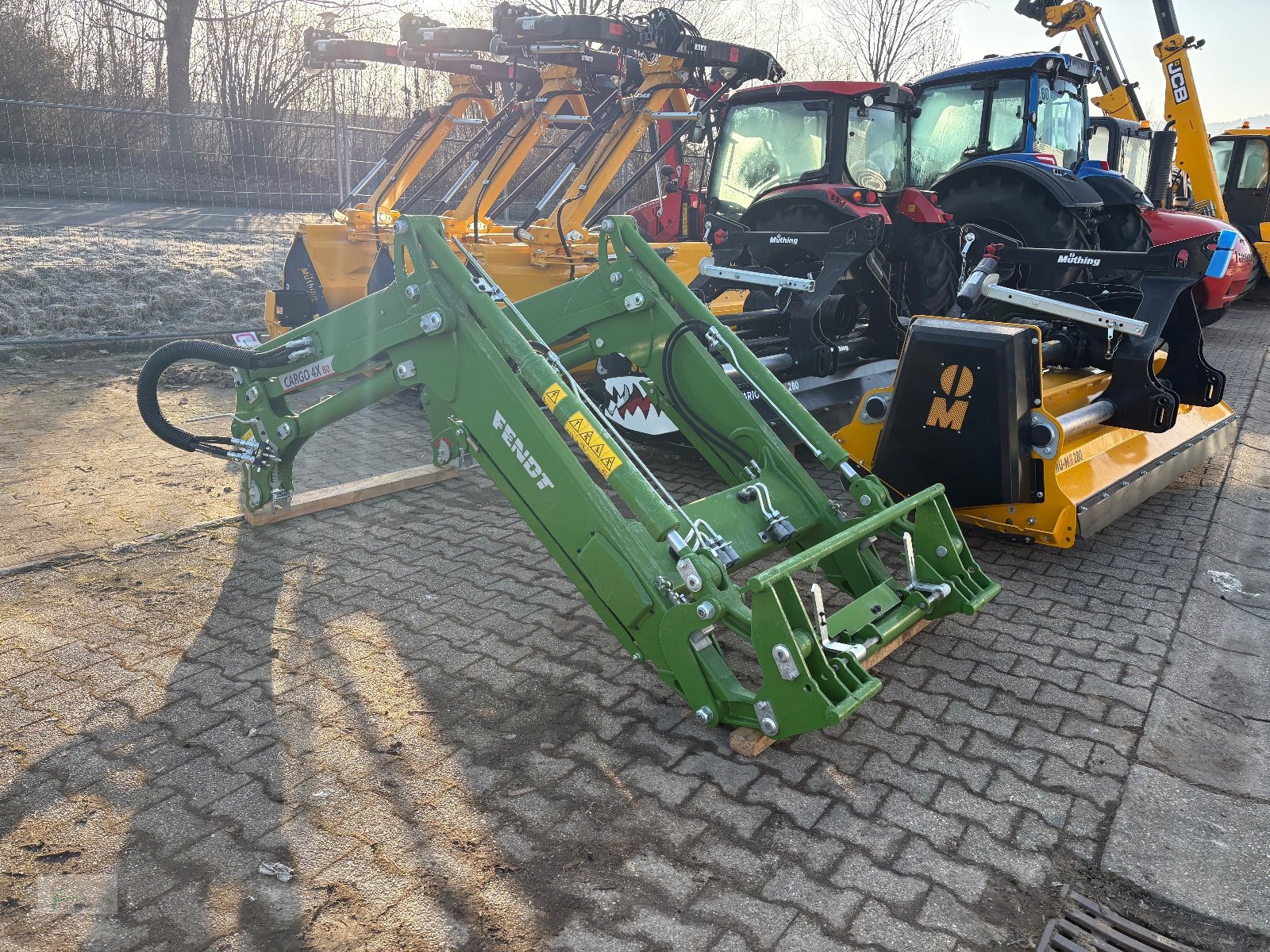Frontlader typu Fendt Cargo 4 X 80, Neumaschine v Bad Kötzting (Obrázek 4)