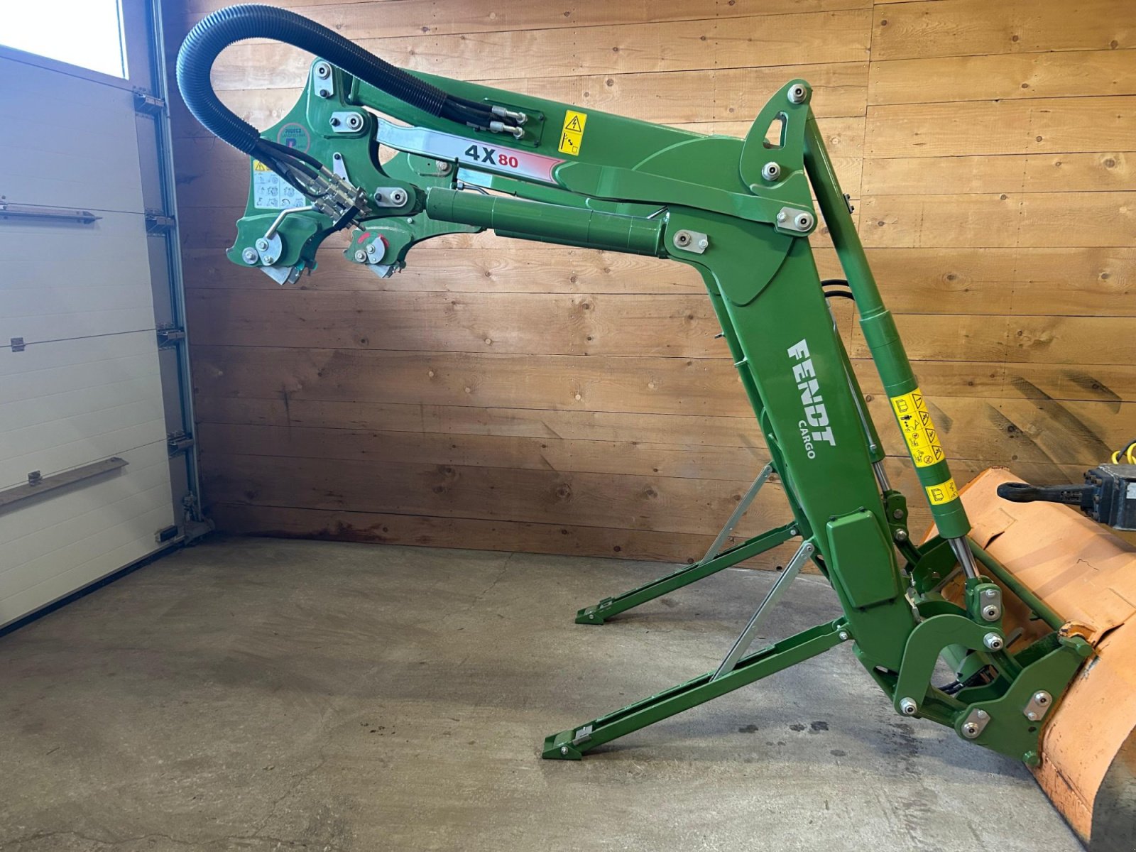 Frontlader del tipo Fendt Cargo 4 X 80, Gebrauchtmaschine In Olang (Immagine 1)