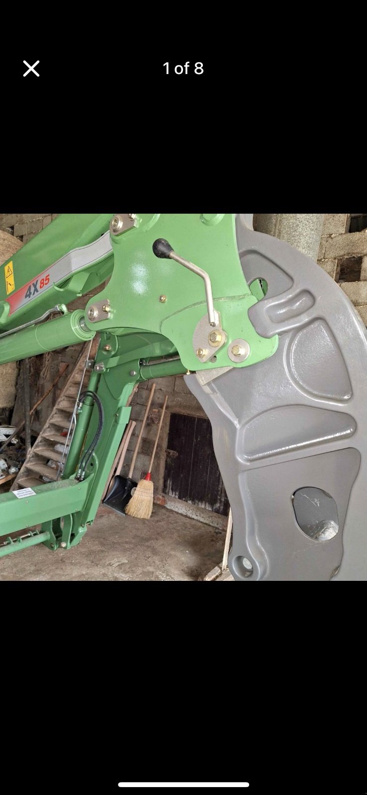 Frontlader of the type Fendt Cargo 4 X 85, Gebrauchtmaschine in Maribor (Picture 1)